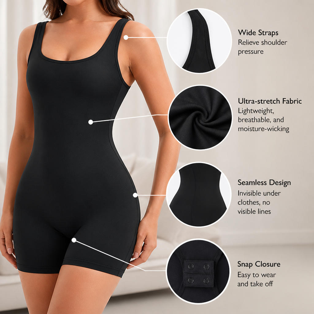 SilhouettEase™ — Feel Flawless All Day with Invisible, Weightless Support