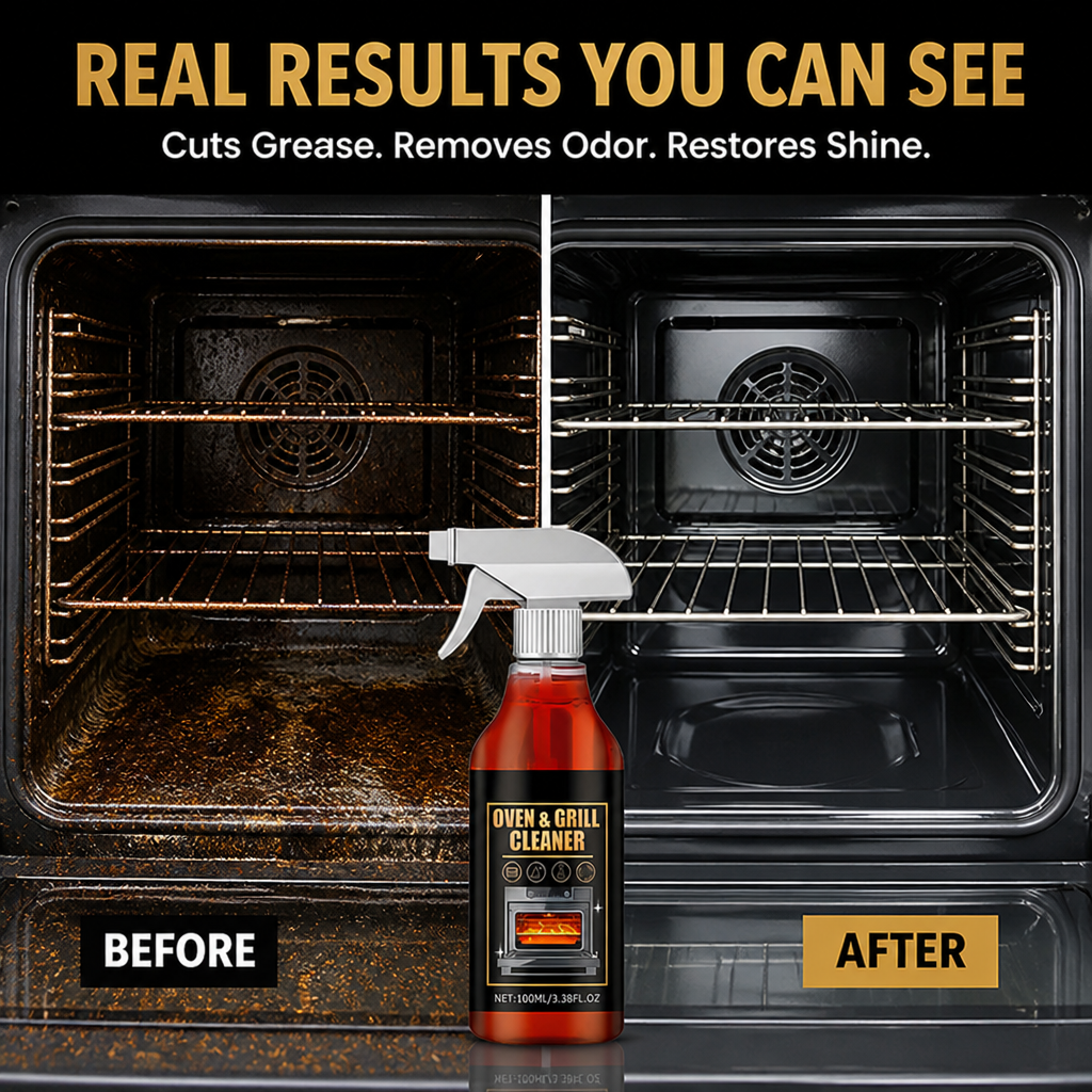 PurePower™ — Effortless Grease-Busting Freshness That Brings Your Kitchen Back to Life