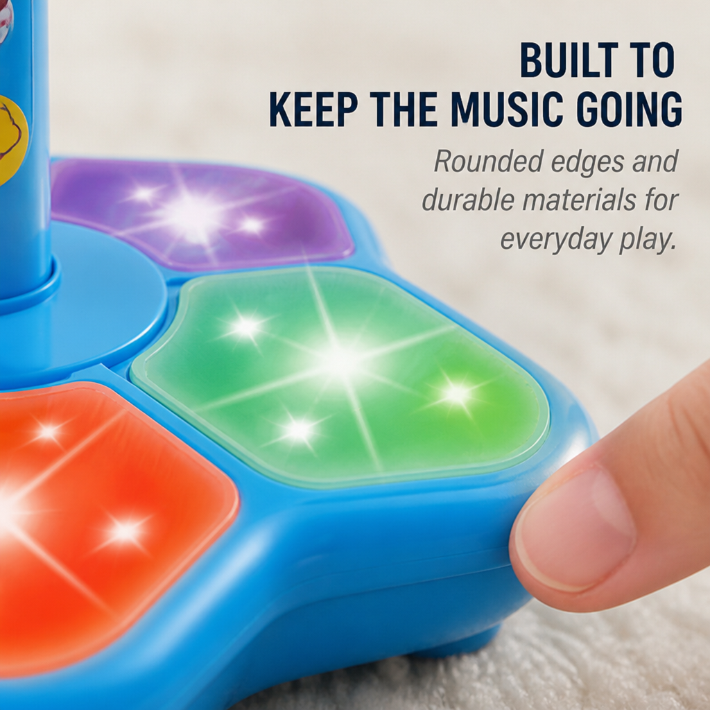 MelodyStar™ — Watch Your Child Bloom Into a Confident Little Star with Every Song