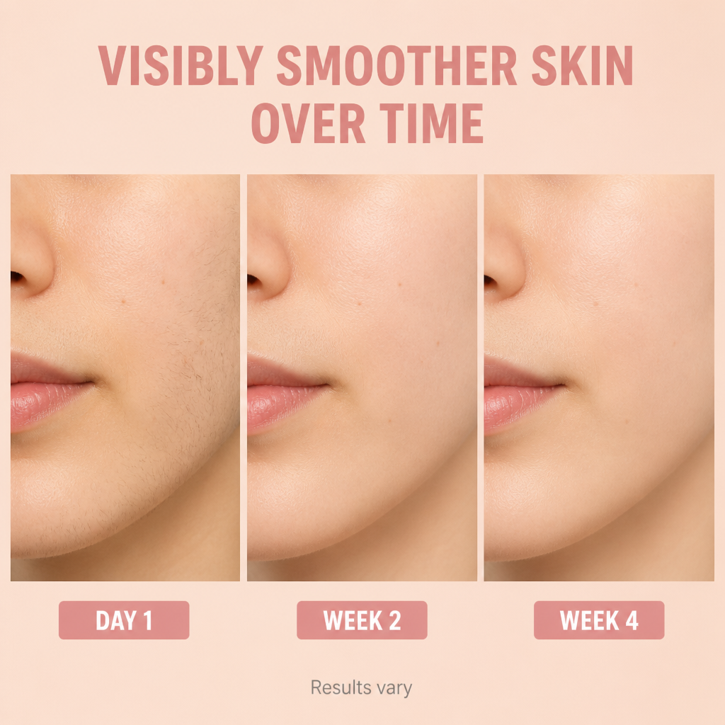 Silkinaura™ — Melt Away Facial Hair & Calm Sensitive Skin in Minutes | 1+1 FREE TODAY