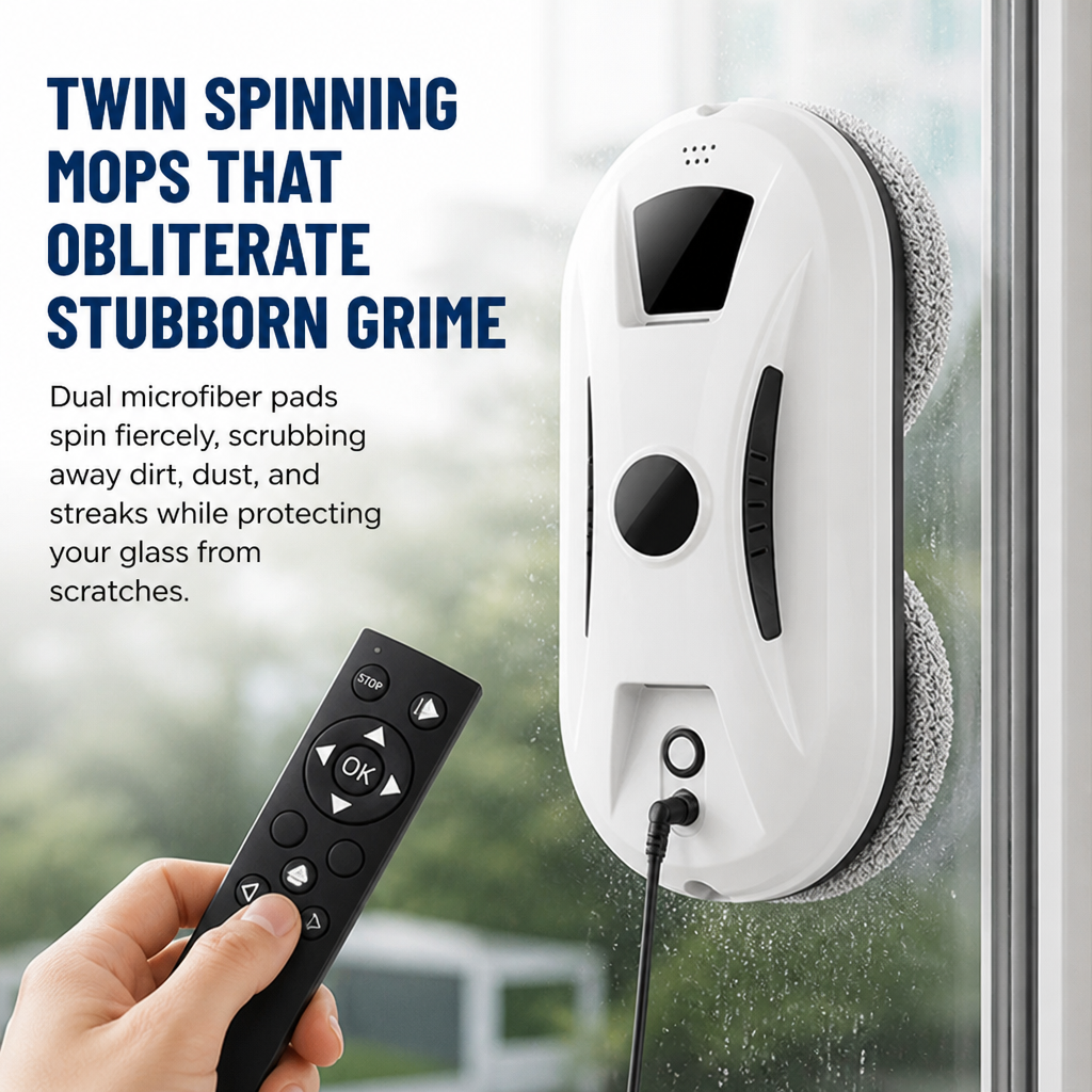 Brilliantease™ — Clean Every Window Streak-Free Without Touching a Ladder