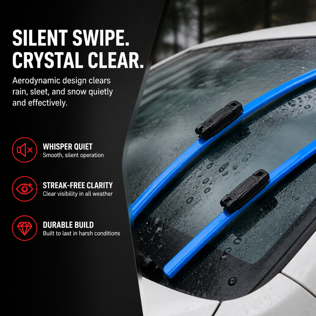 GlassGleam™ — Drive in Perfect Silence with Vivid Clarity and Style