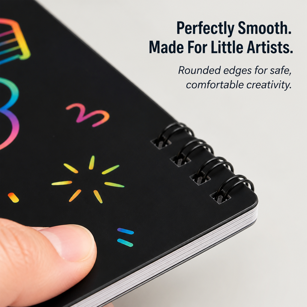 PrismSpark™ — Ignite Your Imagination with Every Vibrant Scratch