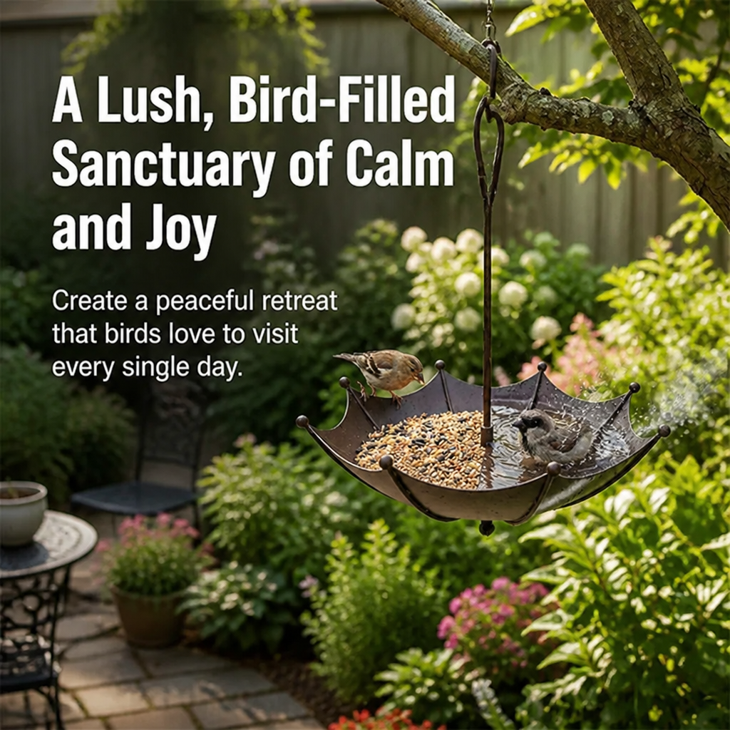 AvianAura™ — Transform Your Garden into a Lush, Bird-Filled Sanctuary of Calm and Joy