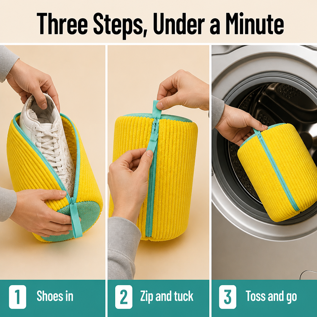 PureStep™ — Effortlessly Bring Back Your Shoes’ Fresh, Flawless Shine Every Time