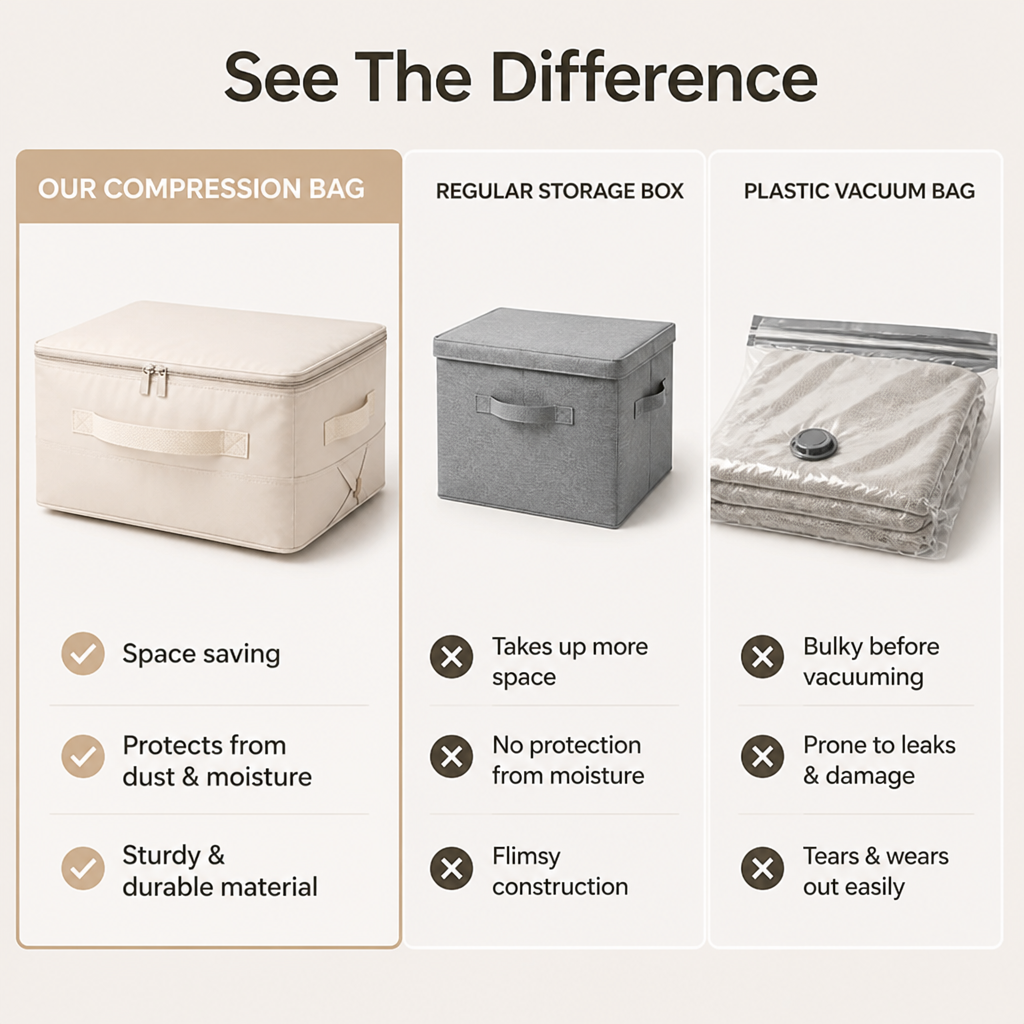 AeroNest™ — Instantly Unlock Space and Shield Your Favorite Comforts