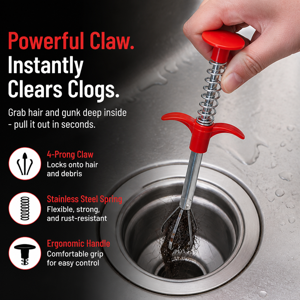 StreamEase™ — Effortless Power to Banish Clogs and Restore Flow Instantly
