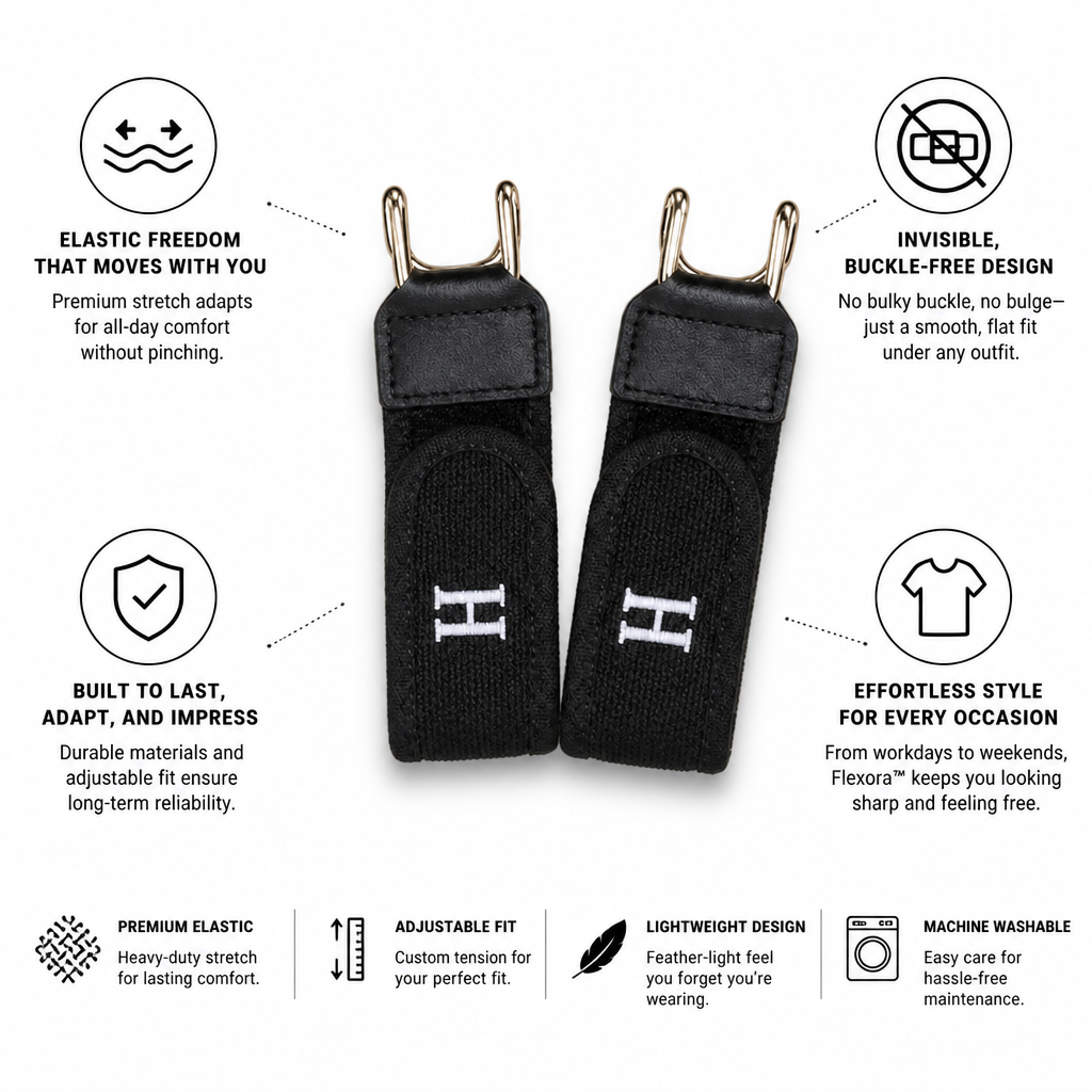 Flexora™ — Experience Freedom and Confidence with Every Move