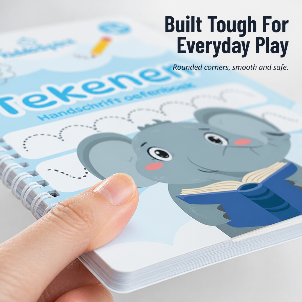 ScribbleJoy™ — Turn Early Writing Struggles into Confident, Joyful Mastery Every Day