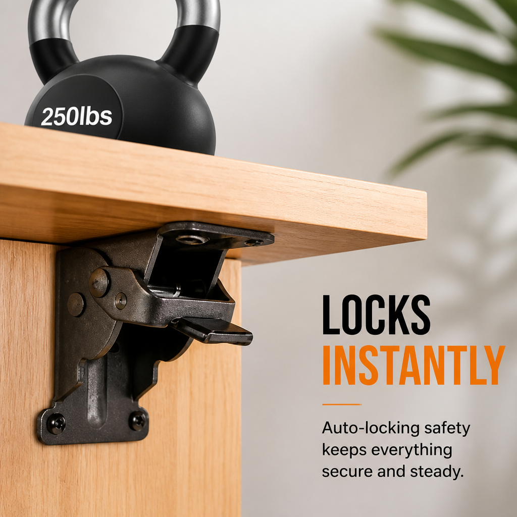 FlexNest™ — Unshakable Strength That Frees Your Space Instantly