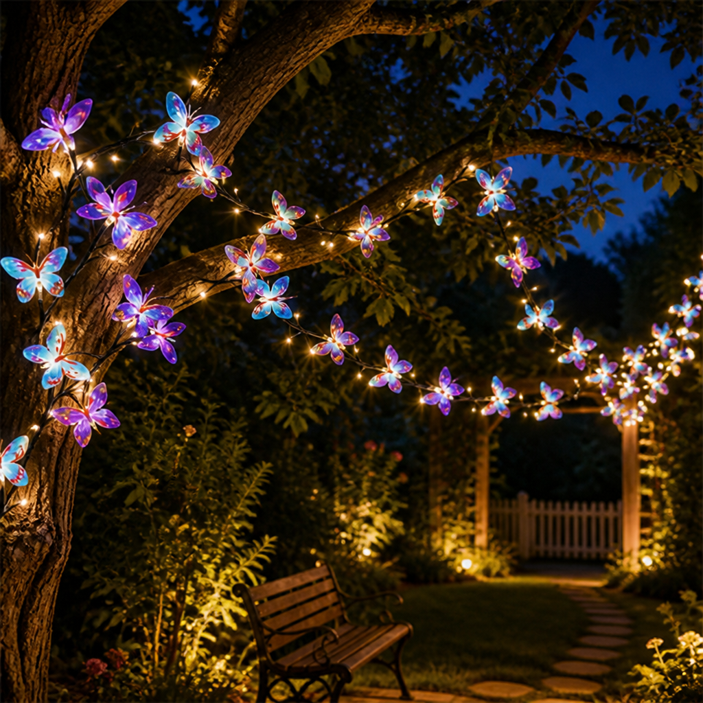 LuminaFlair™ Butterfly Lights — Transform Your Space Into a Cozy, Magical Escape Instantly