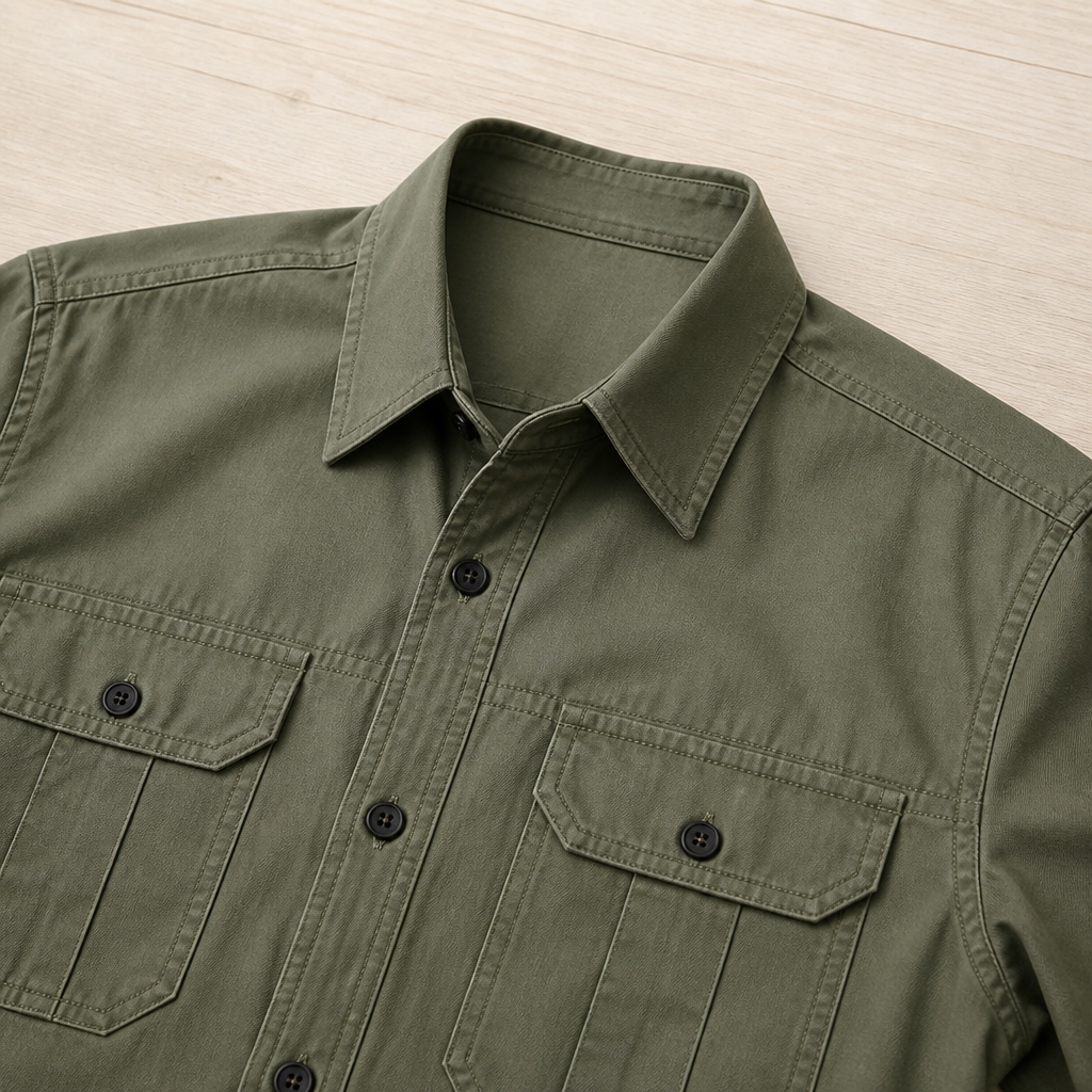 VarioLux™ Cotton Shirt — Unlock All-Day Cool Comfort and Unshakable Confidence