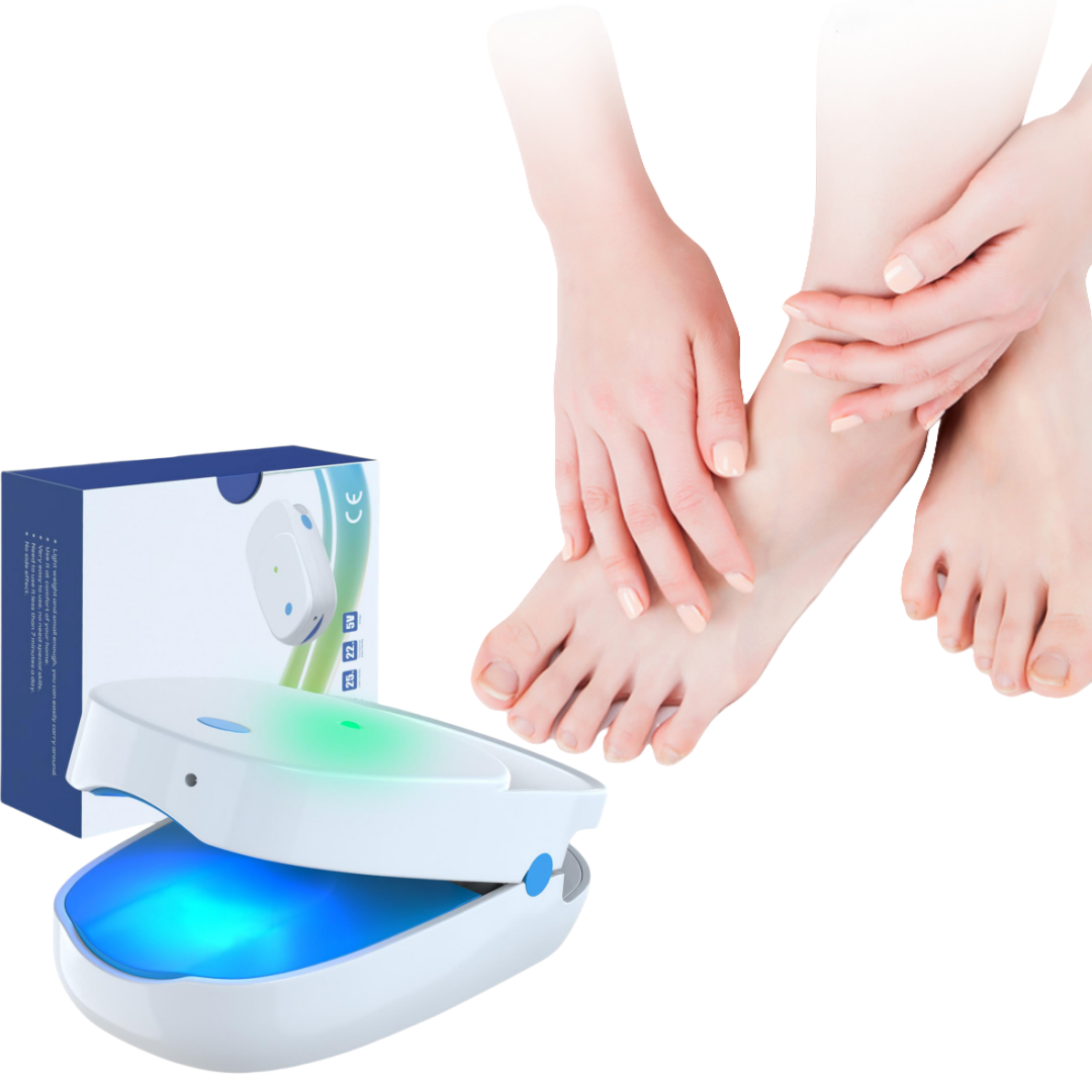 Portable Laser Therapy Device for Nail Cleaning - FDA Cleared