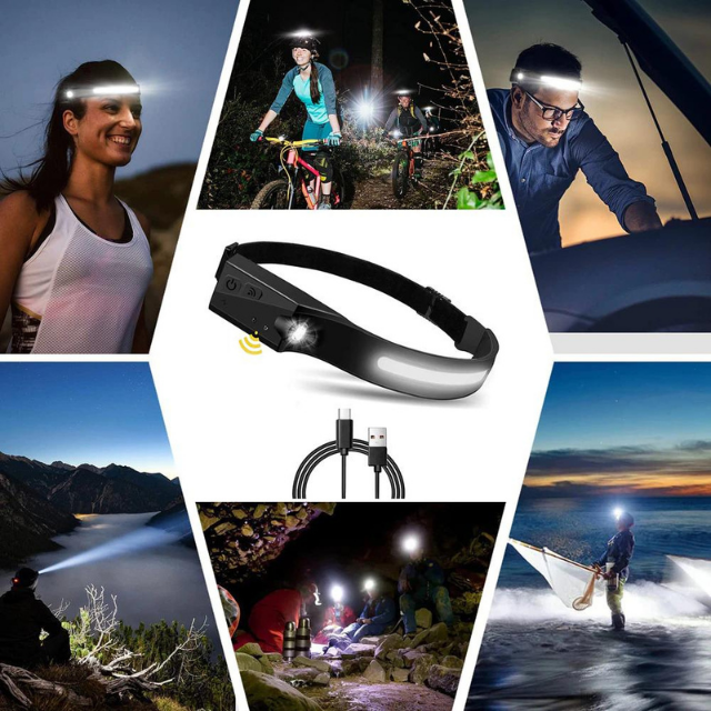 Professional Running Headlamp for Outdoor Adventures