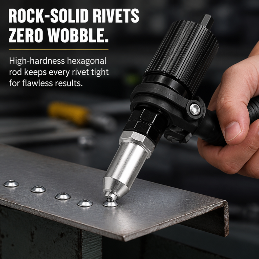 BoltMaster™ — Command Every Rivet with Unshakable Precision and Effortless Control