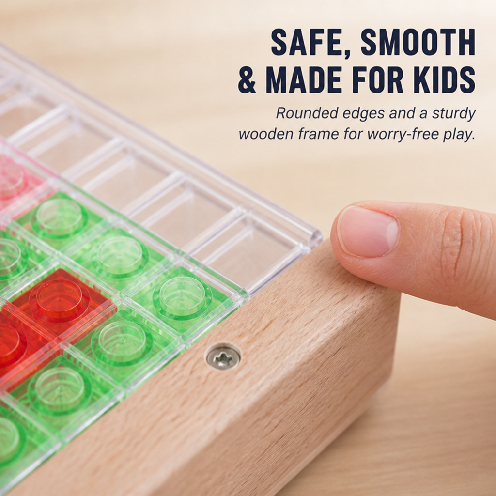 BrilliantBlocks™ — Ignite Your Child’s Confidence and Spark Endless Creativity