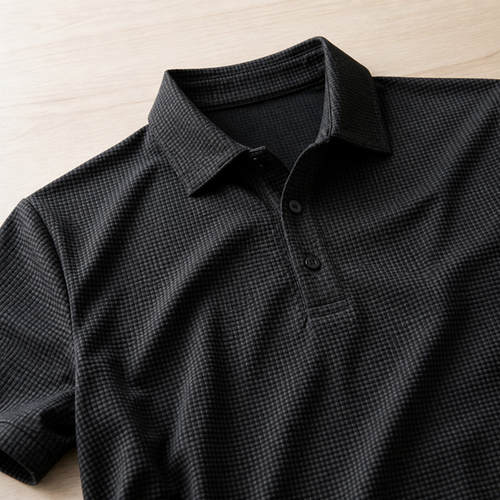 SilvianStretch™ Polo — Experience All-Day Freedom and Unmatched Comfort