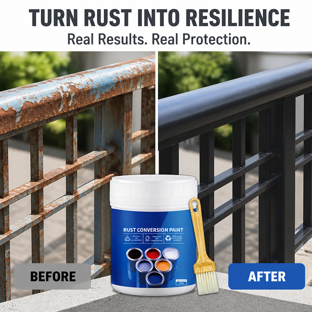 MetalShield™ — Turn Rusted Metal into Stunning, Rock-Solid Armor That Lasts