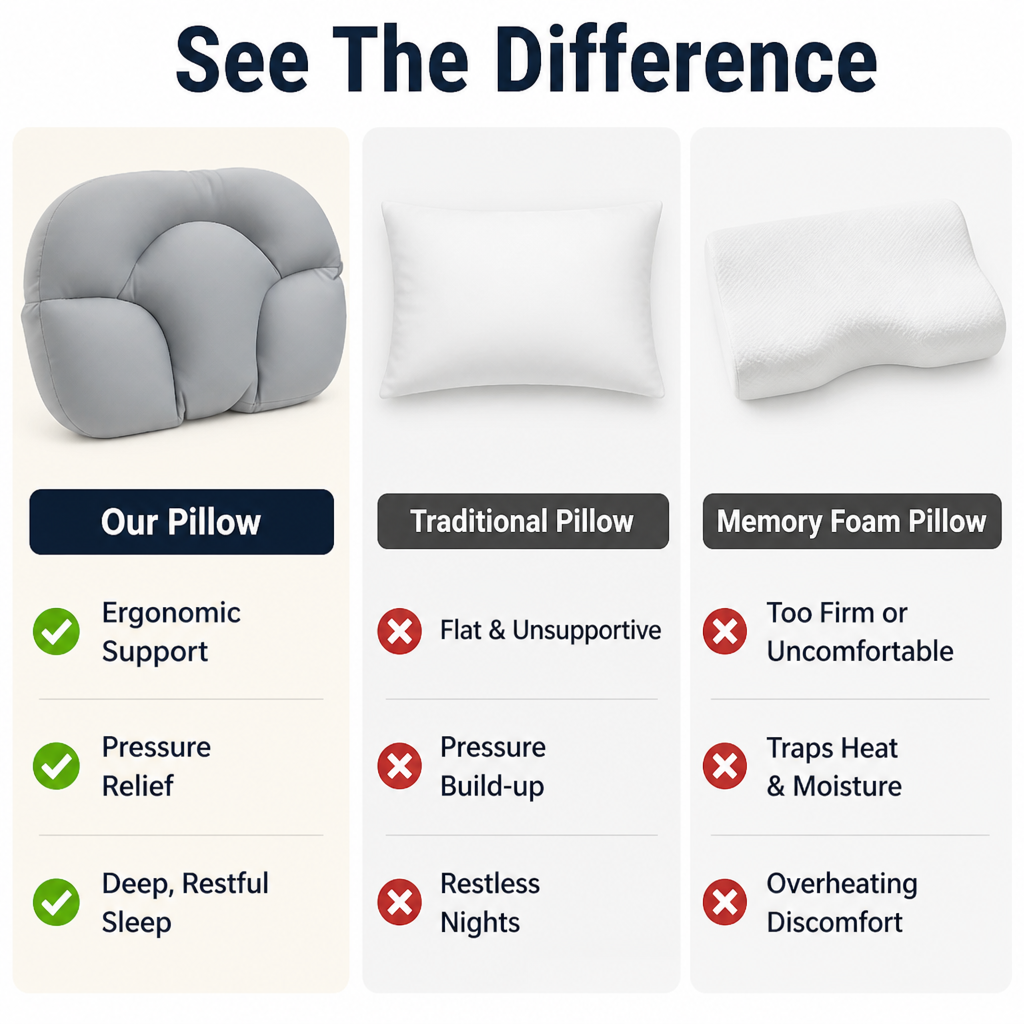 SomnEase™ — Wake Up Pain-Free, Refreshed, and Ready to Own Your Day