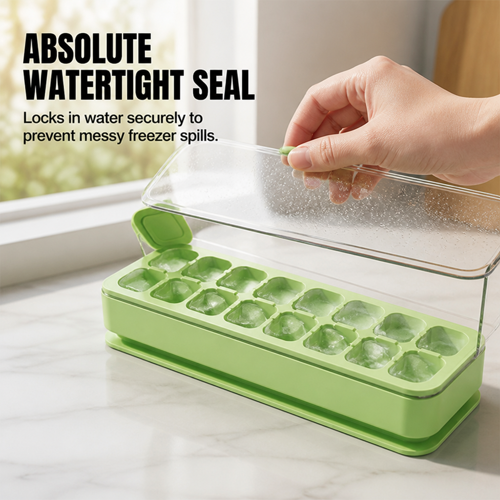 ChillVista™ — Perfectly Pure Ice That Elevates Every Sip Without a Spill