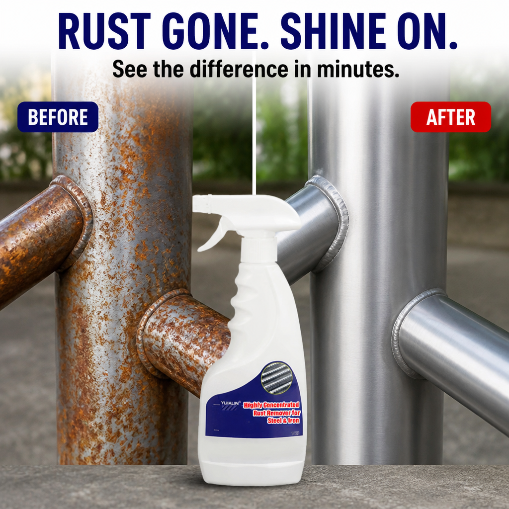UltraPower RustAway™ — Watch Rust Melt Away and Bring Your Metal Back to Life Instantly