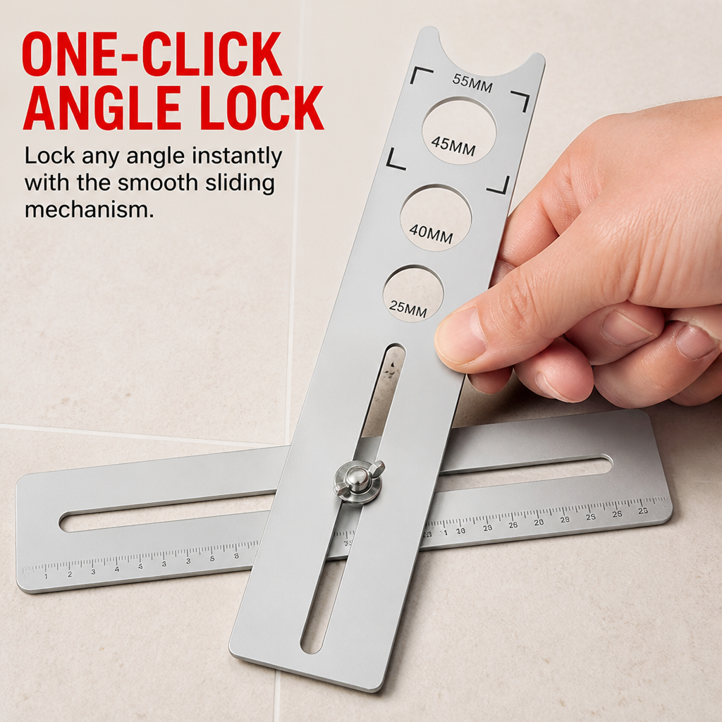 SteelSlice™ Angle Master — Master Every Cut with Effortless Precision and Unbreakable Confidence