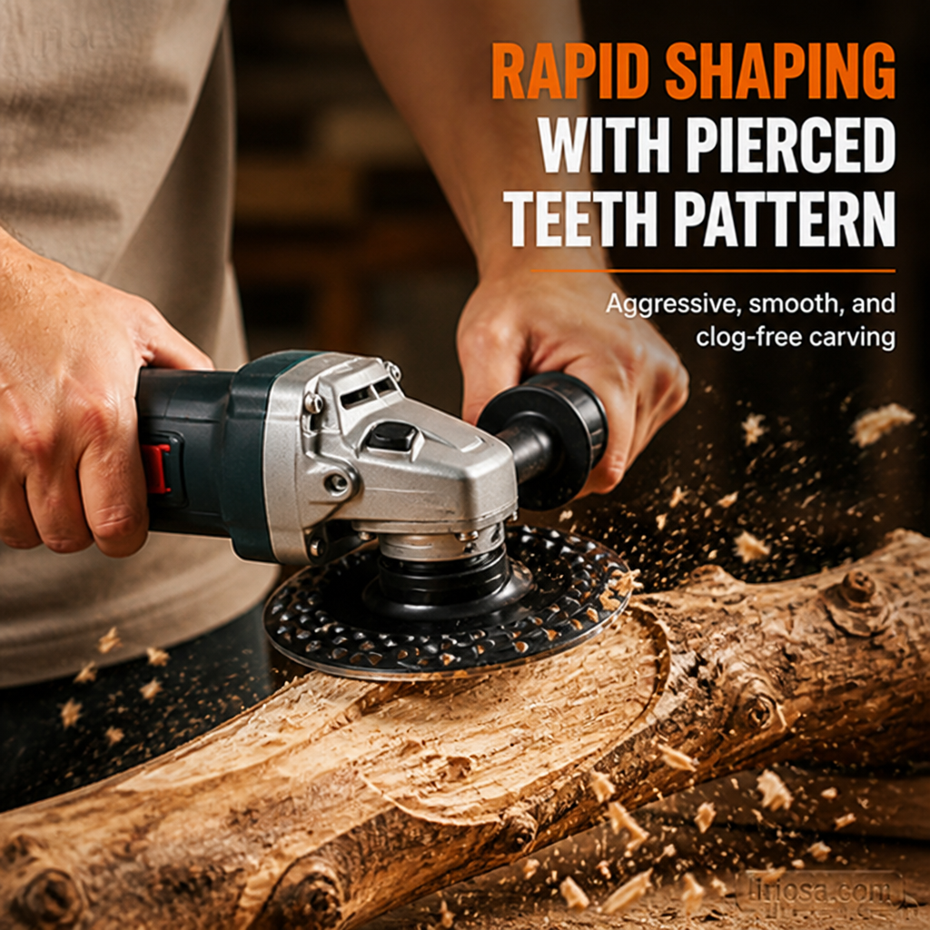 SculptPro™ — Unleash Lightning-Fast, Flawless Wood Carving Every Time