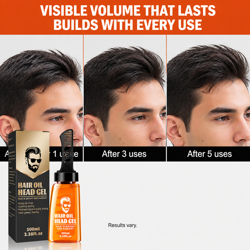 VoluMend™ — Unleash Lasting Volume with Effortless, Natural Hold
