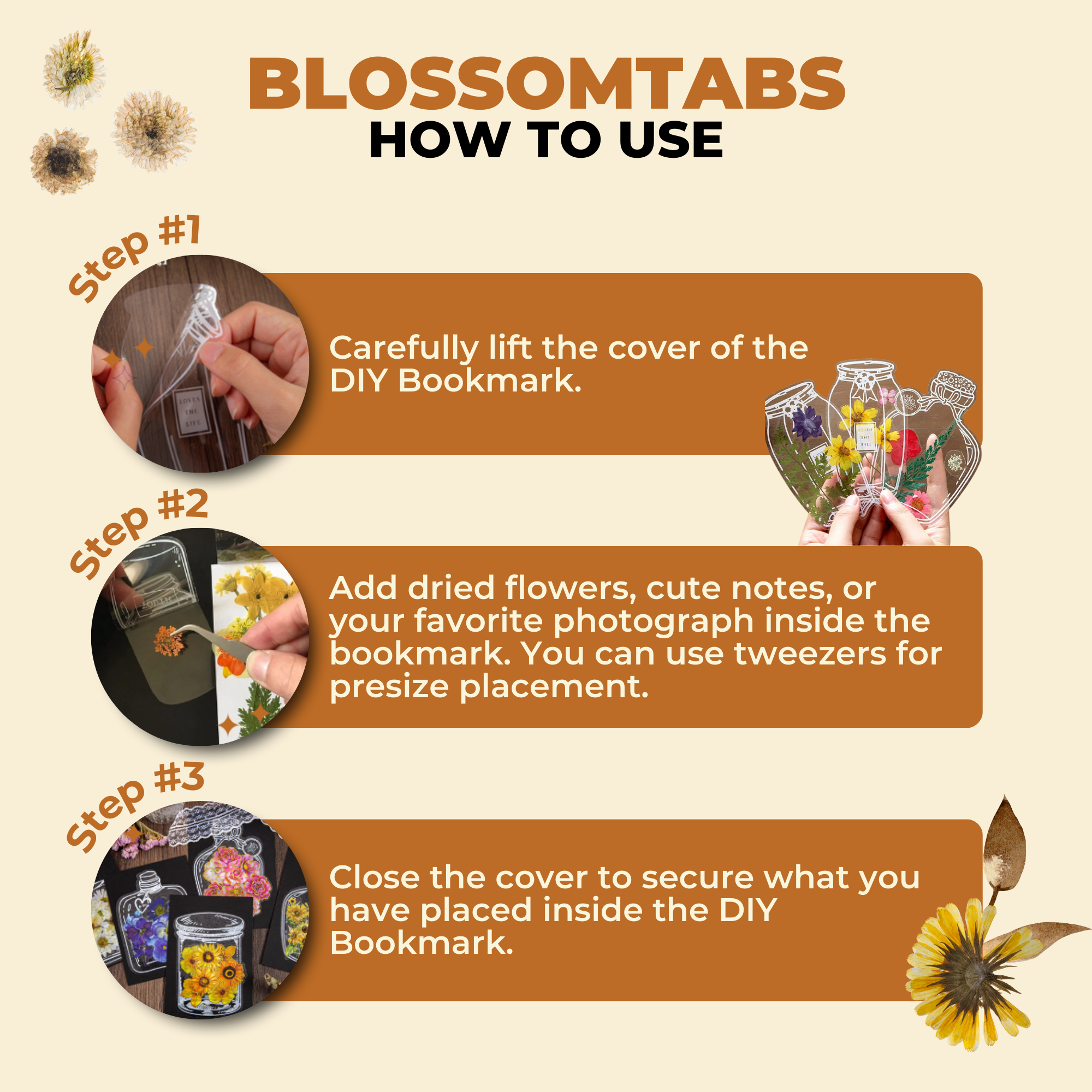BlossomTabs™ — Transform Pages Into Living Memories | 20+20 Free