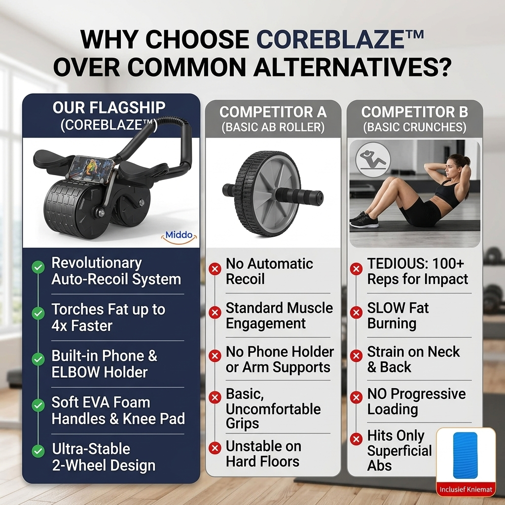 CoreBlaze™ — Ignite Every Core Muscle and Reveal Jaw-Dropping Abs Fast