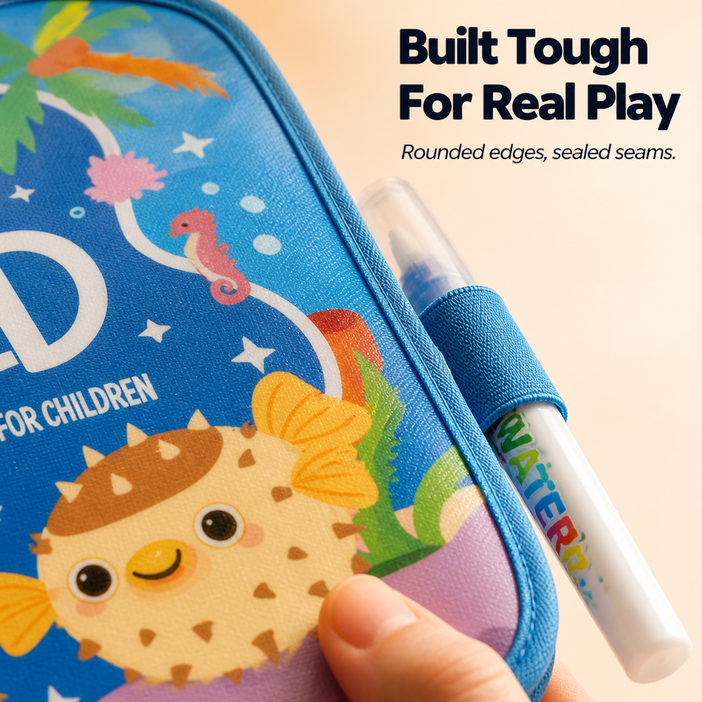 LumiSplash™ — Ignite Your Child’s Imagination Without a Single Mess