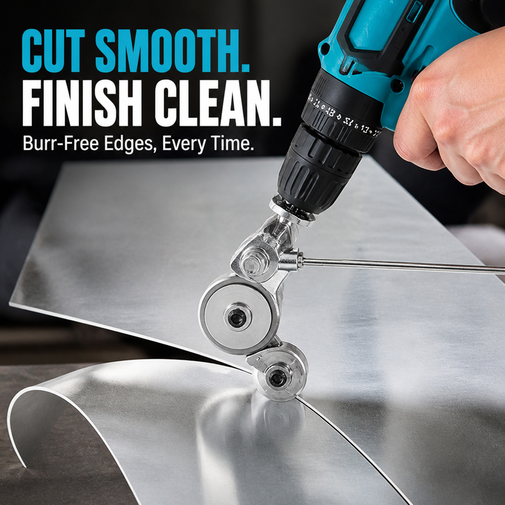 SteelSlice™ — Cut Metal Faster and Safer with Flawless Precision Every Time