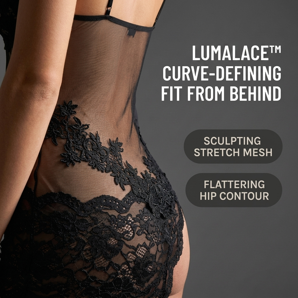 LumaLace™ — Wrap Yourself in Irresistible Softness That Celebrates Every Curve