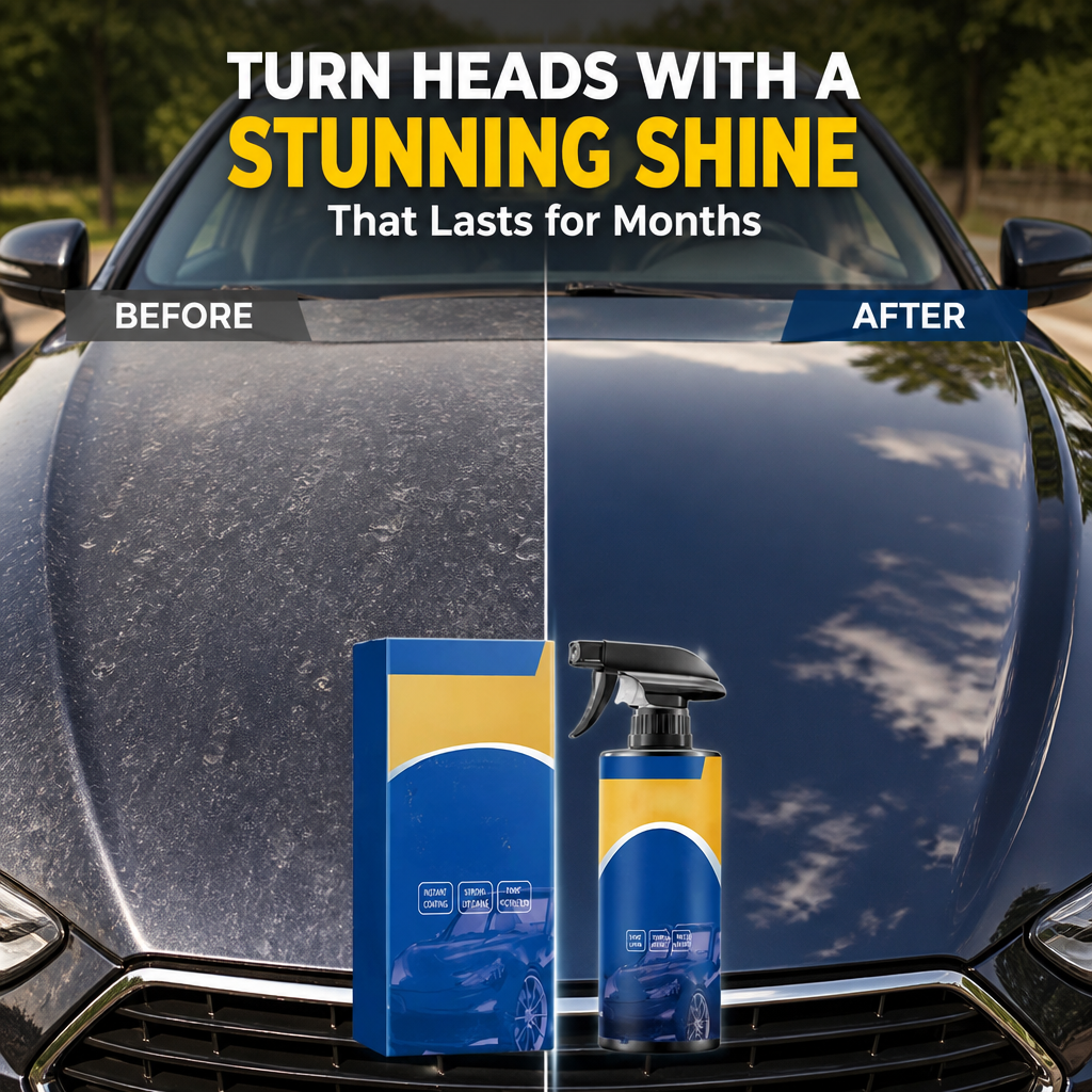 CaraShield™ — Turn Heads with a Stunning Shine That Lasts for Months