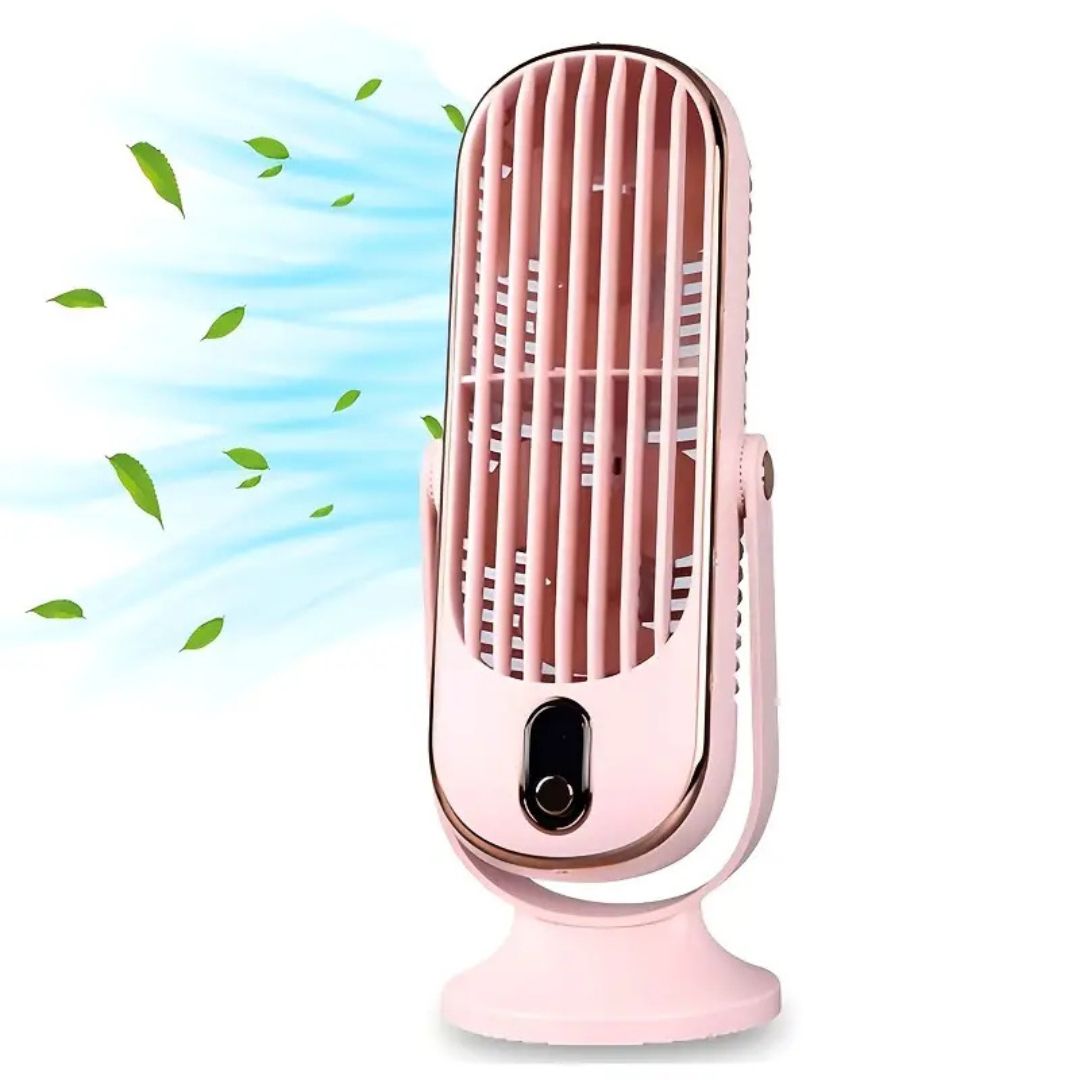 Rechargeable Battery Desk Fan – Quiet USB Operation