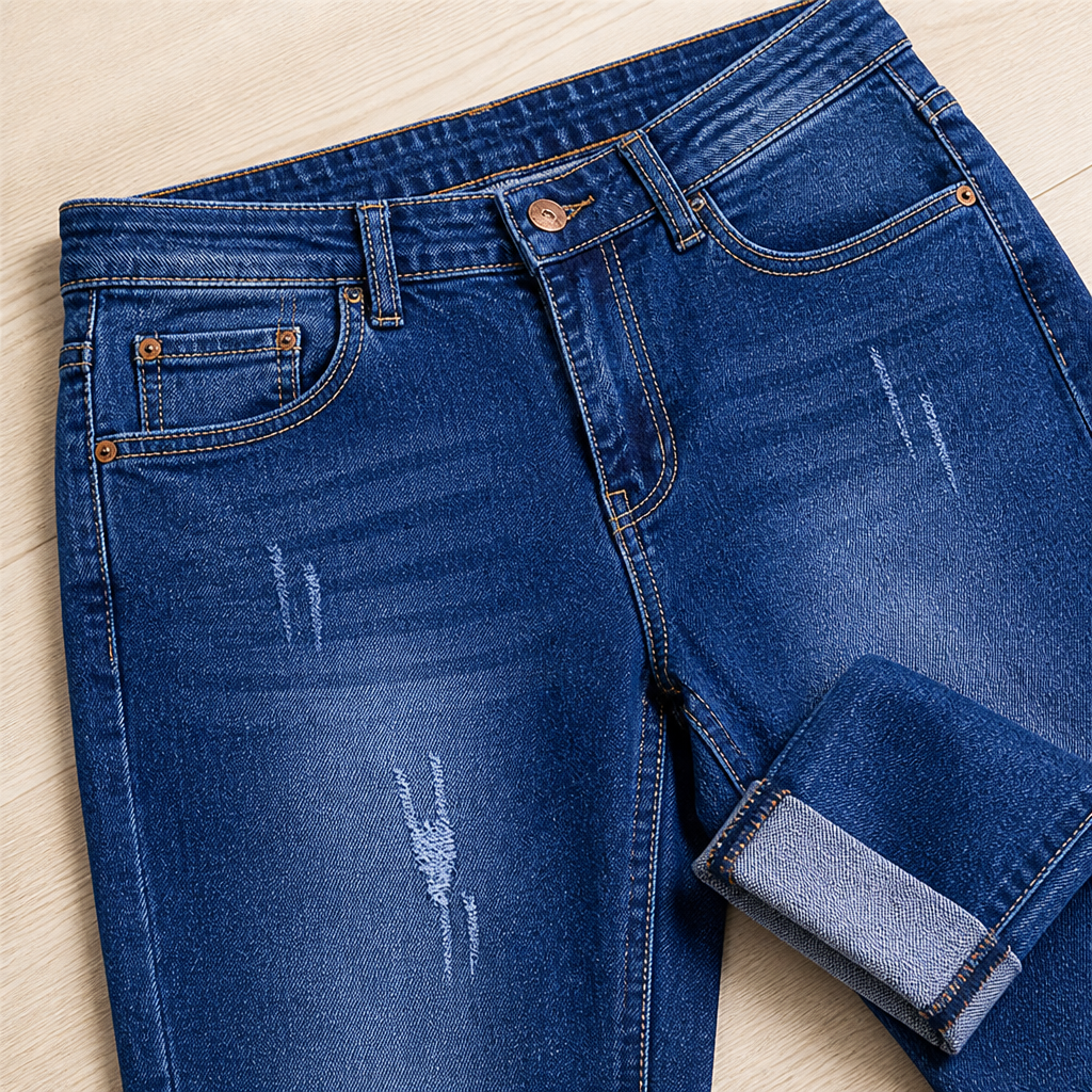 VeroFlex™ — Jeans That Shape Your Curves and Set You Free All Day