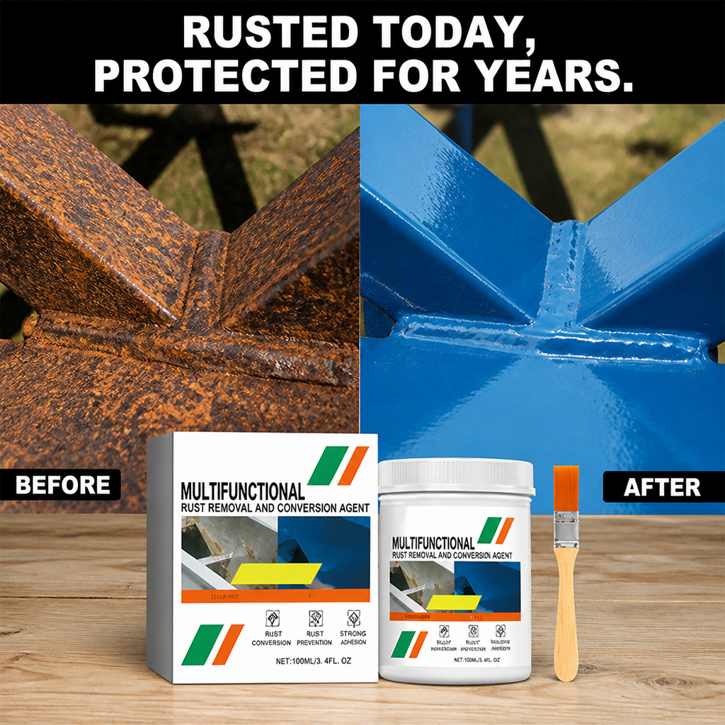 MetalMatte™ — Turn Rusted Metal Into a Lasting, Invisible Fortress of Strength
