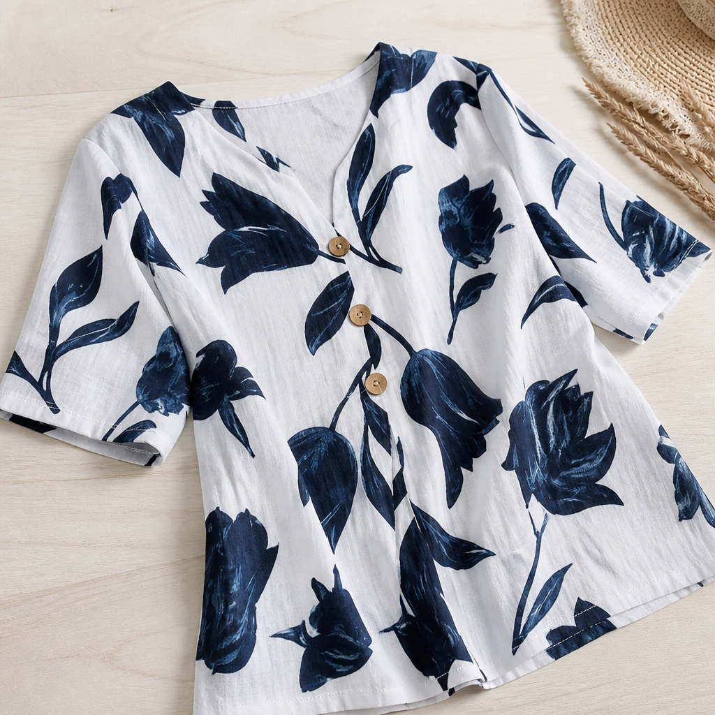 BreezeLuxe™ Tunic — Experience All-Day Cool Comfort That Moves With You