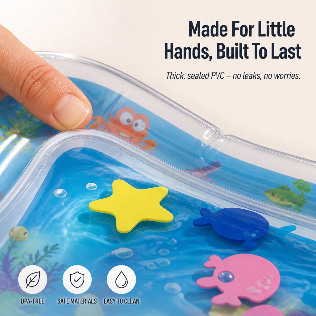 SplashJoy™ — Watch Your Baby’s Strength and Curiosity Soar With Every Playful Moment
