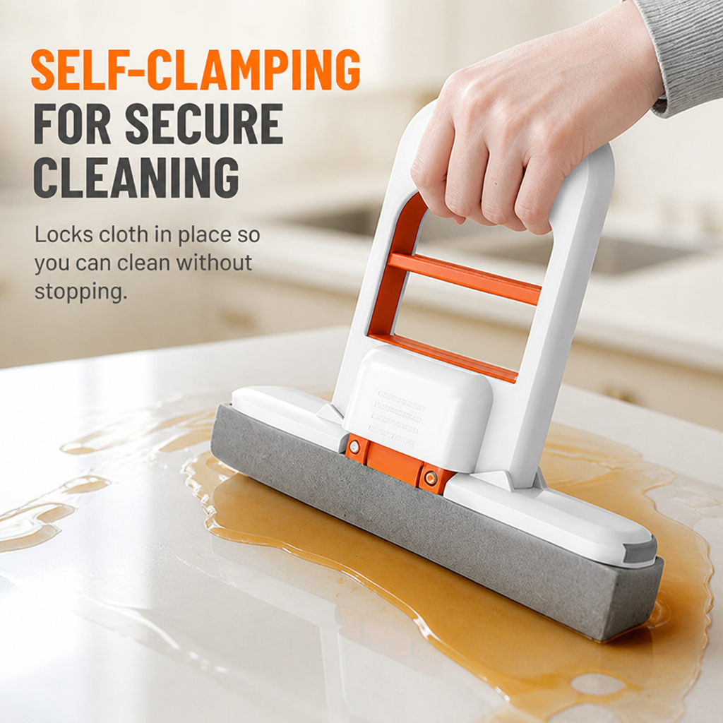 SwiftSqueeze™ — Clean Faster, Stress Less, and Enjoy Every Swipe