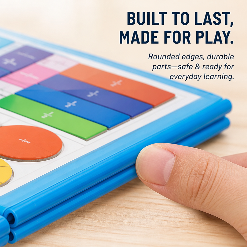 FractionFlow™ — Unlock Your Child’s Joyful Confidence with Every Fraction Mastered