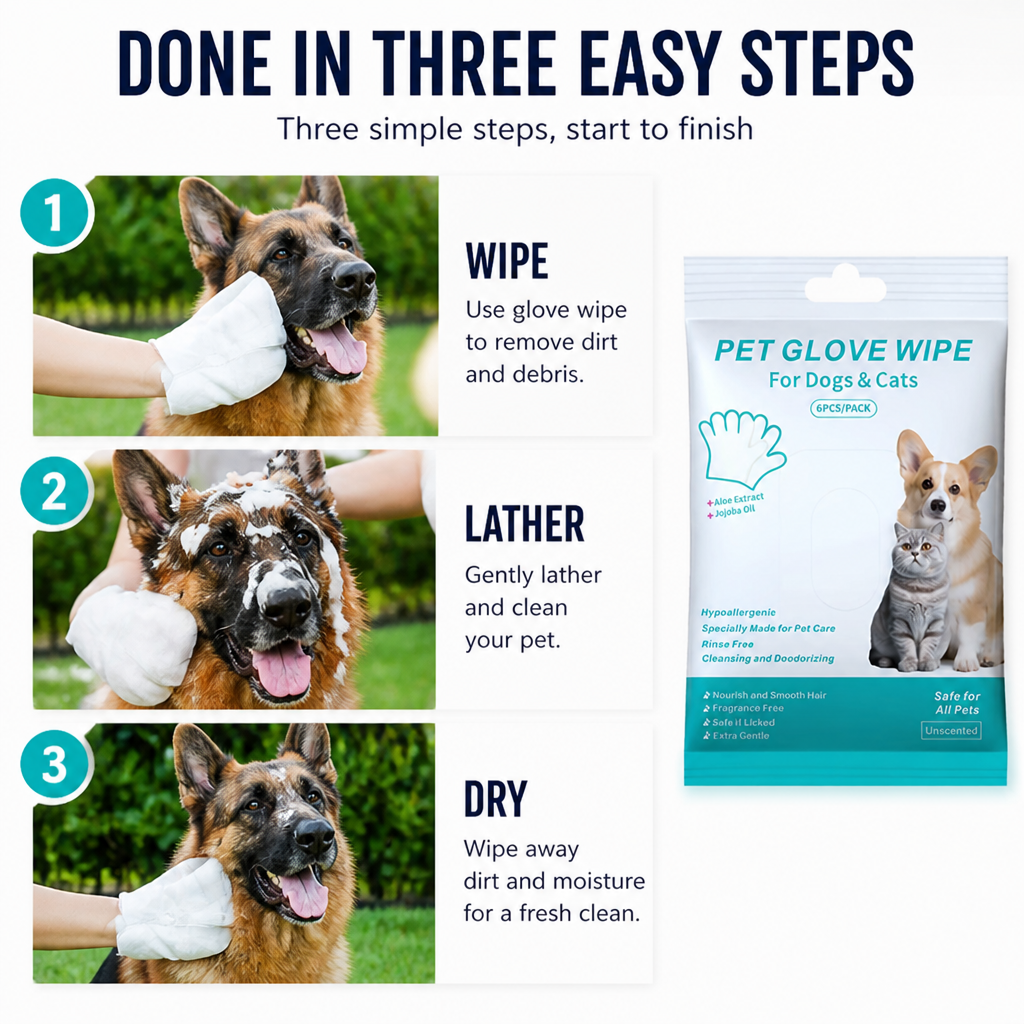 PurePaw™ — Calm, Clean Coats Without the Chaos or Fuss