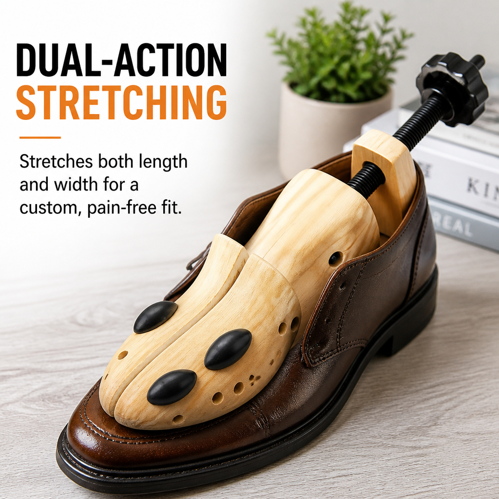 FlexFit Pro™ — Finally, Shoes That Fit Like They Were Made Just for You
