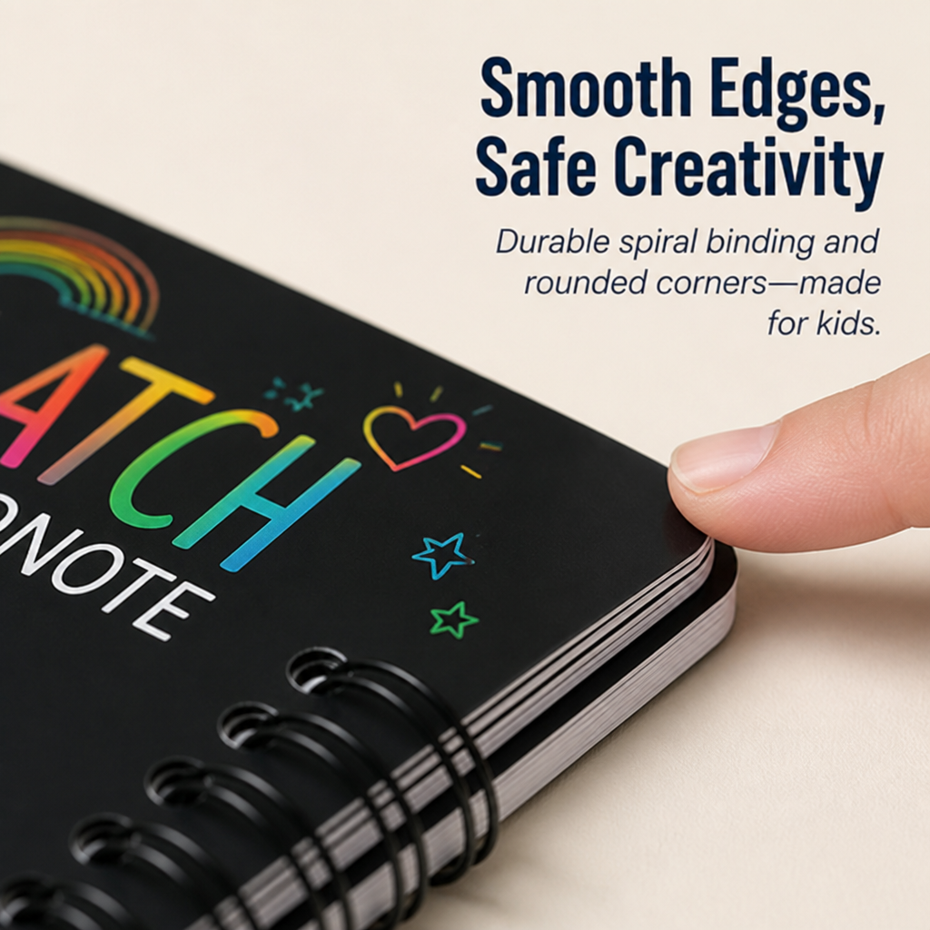 ColorFlare™ — Ignite Your Imagination with Every Vivid Scratch