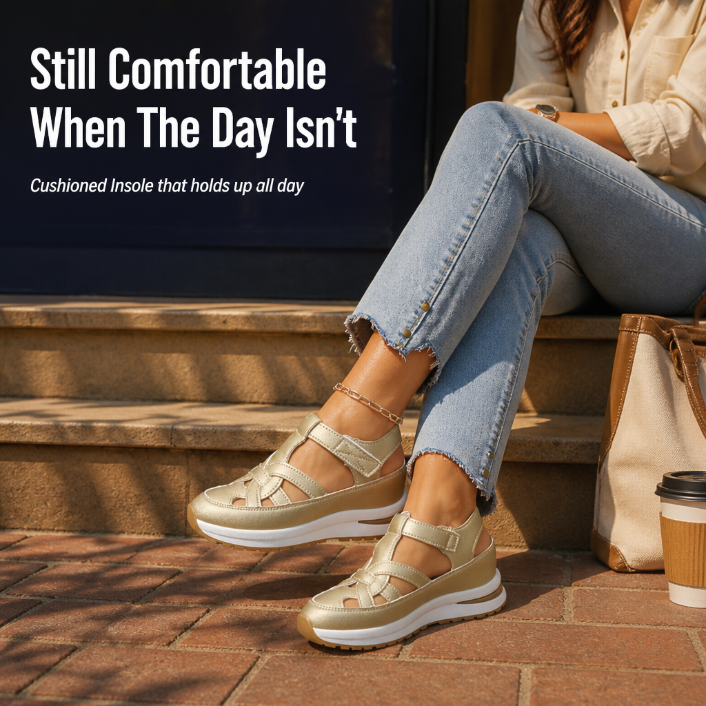 StrideSculpt™ — Transform Your Walk with All-Day Support and Effortless Confidence