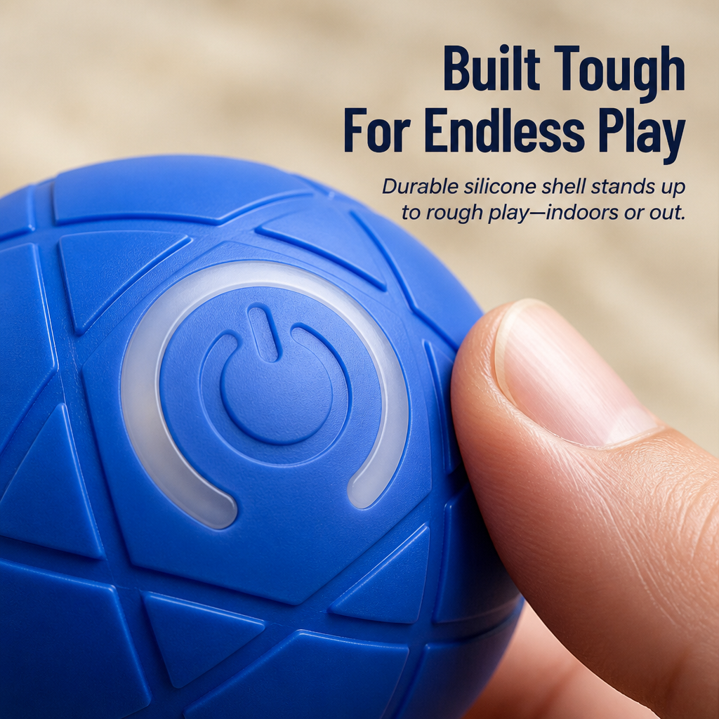 PulsePaw™ MotionBall — Ignite Your Pet’s Wild Energy and Endless Joy