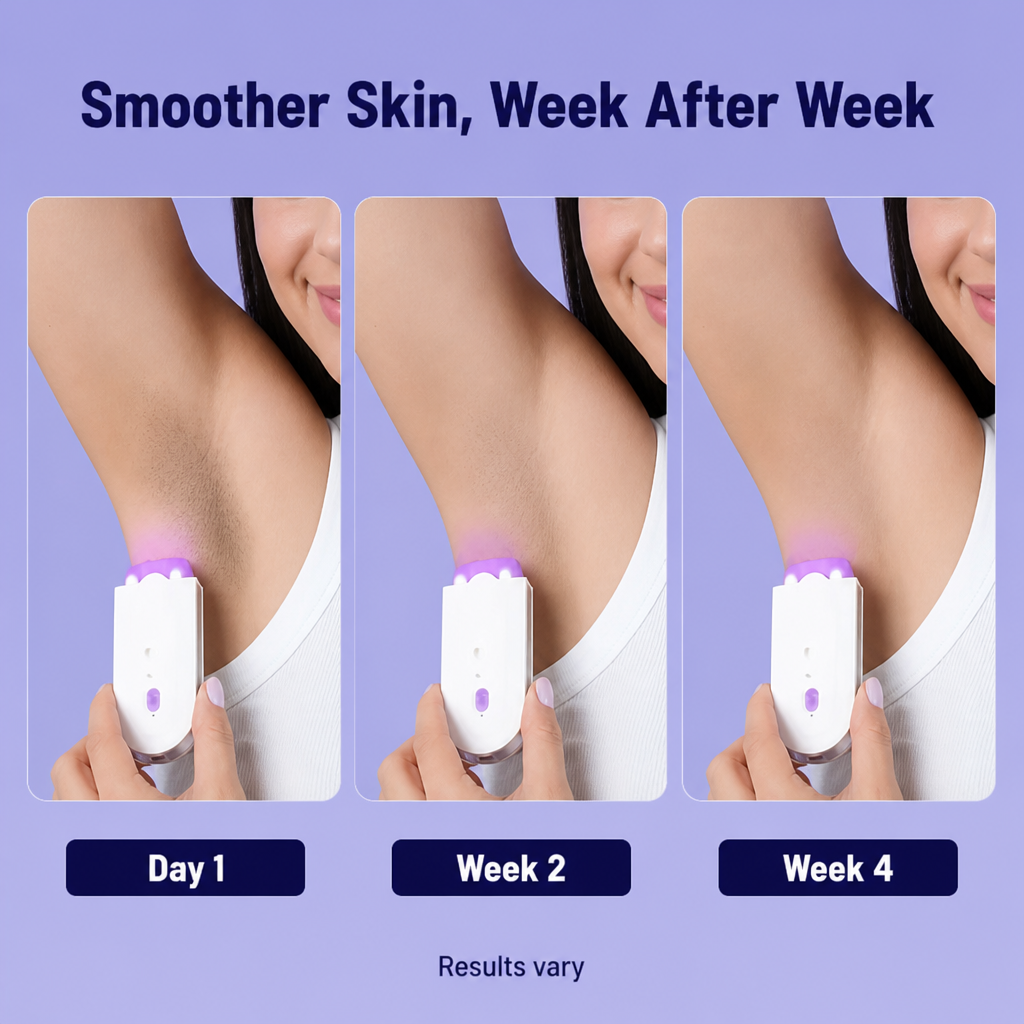 Silkara™ — Effortless, Pain-Free Smoothness That Lets Your Confidence Shine