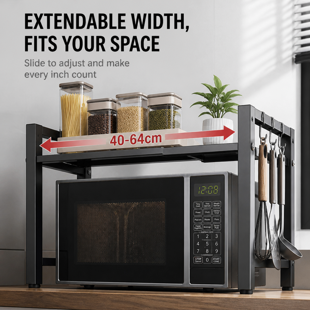 FlexiStor™ — Instantly Unlock Clutter-Free Counters and Kitchen Calm