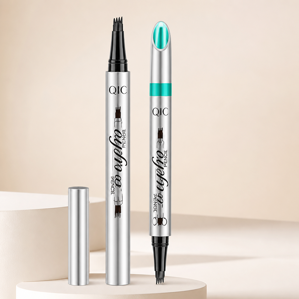 VeraBloom™ 3D Brow Pencil — Unstoppable Waterproof Brows That Command Attention All Day