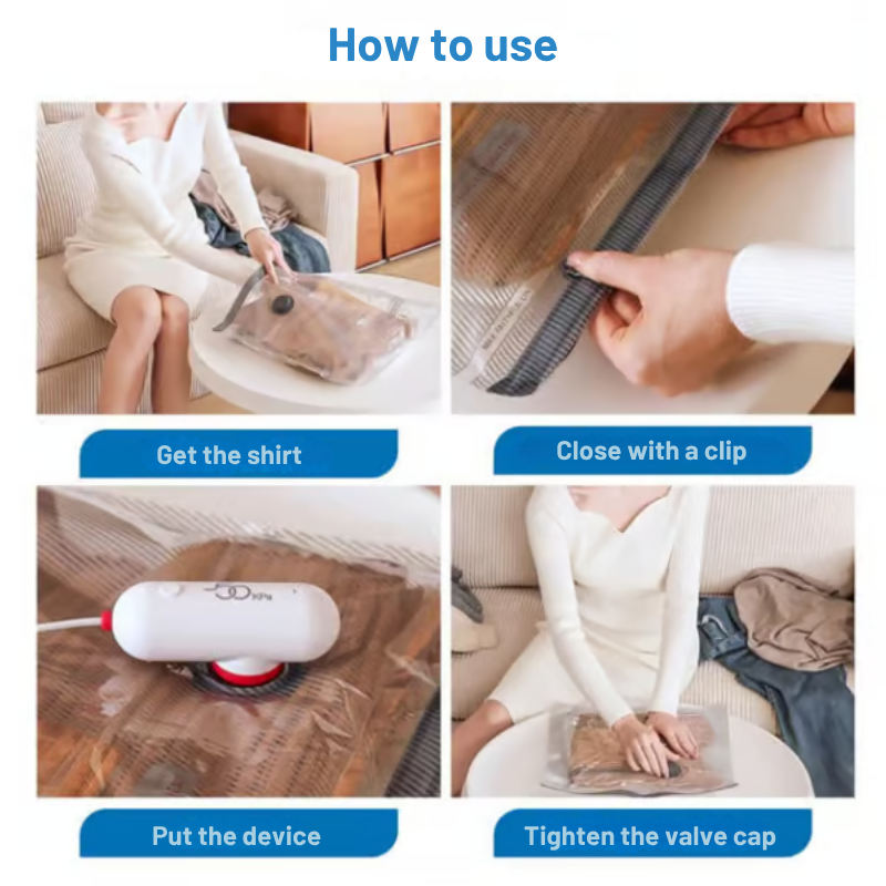 AeroSqueeze™ — Unlock More Space and Stress-Free Packing on Every Trip
